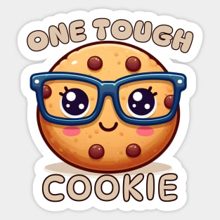 One Tough Cookie Sticker